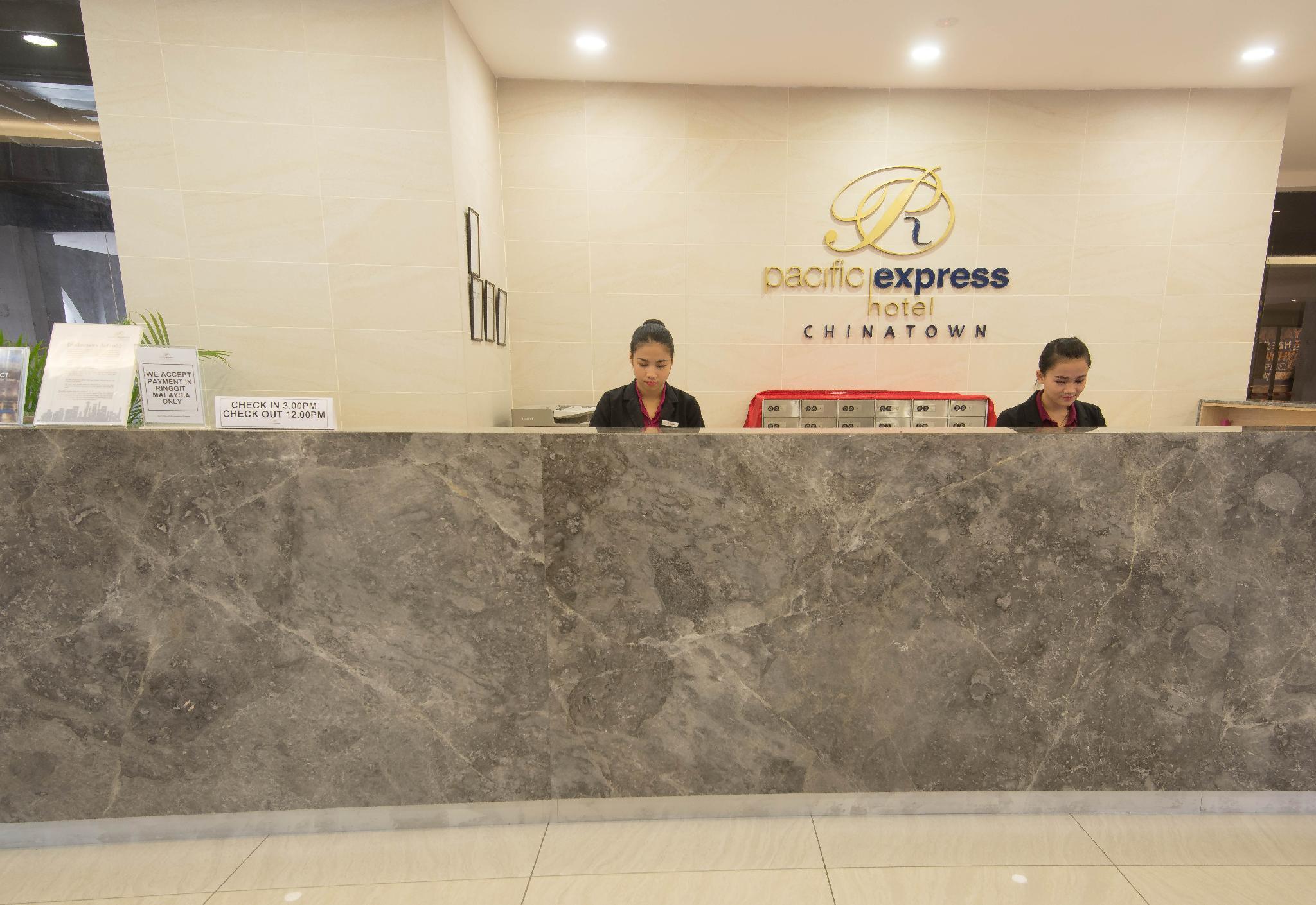 Pacific Express Hotel Chinatown Kuala Lumpur Bagian luar foto