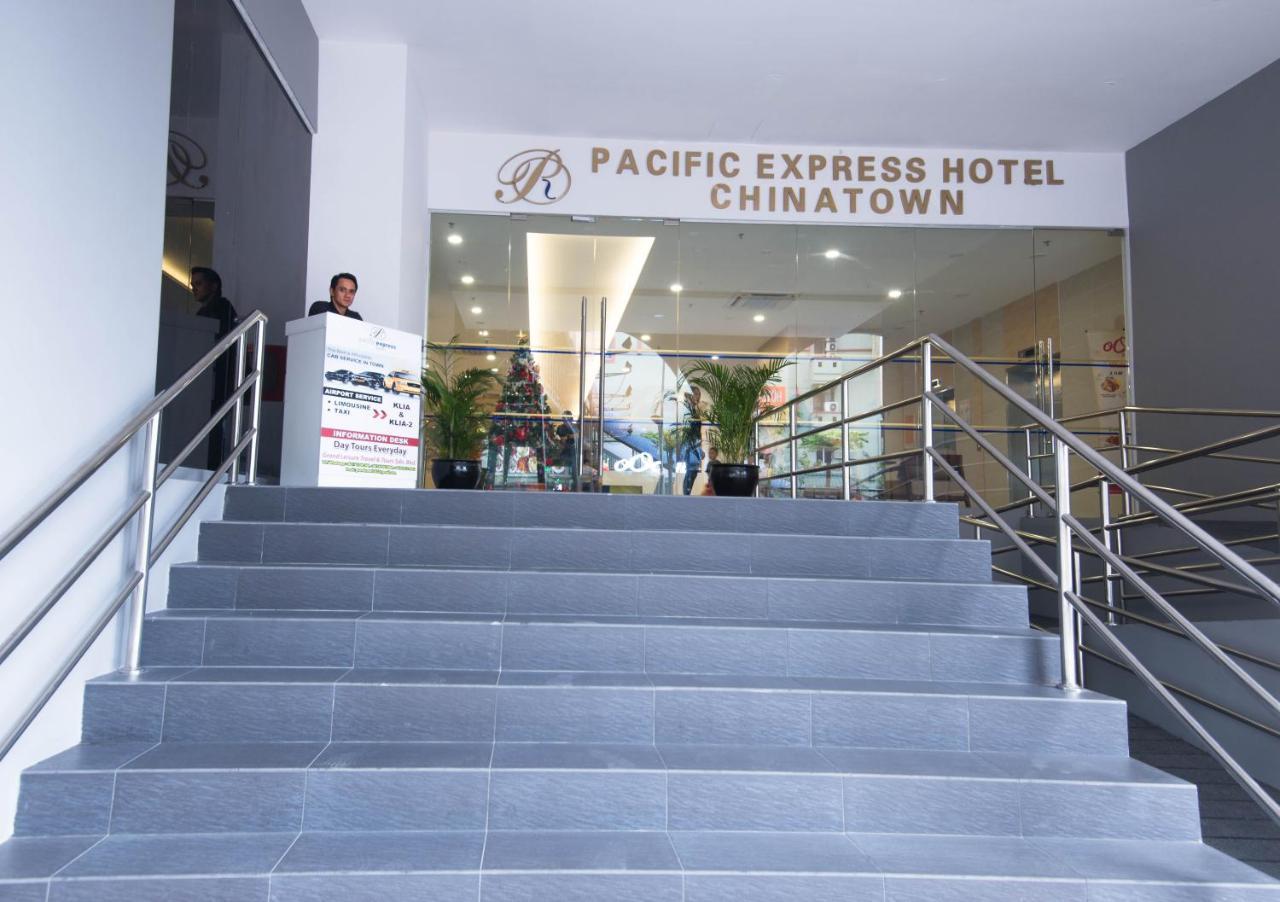 Pacific Express Hotel Chinatown Kuala Lumpur Bagian luar foto